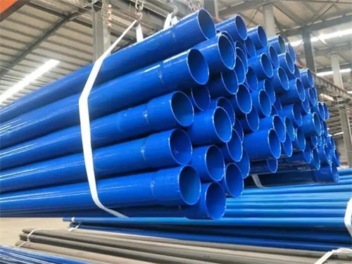 伊春涂塑钢管厂家的安装技术及施工工艺