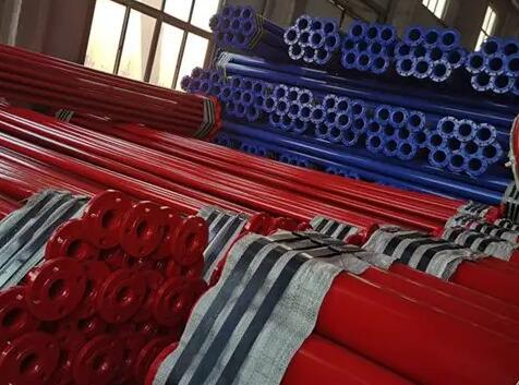 伊春涂塑钢管厂家介绍产品工艺及优点